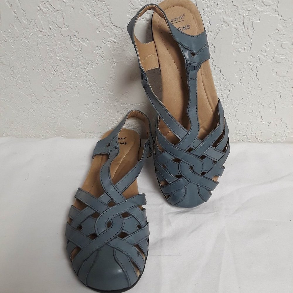Earth Origins Berri in Moroccan Blue size 6.5